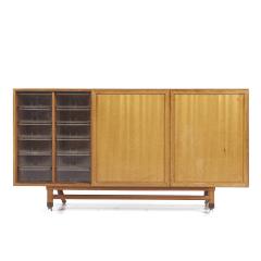 John Keal John Keal for Brown Saltman Mid Century Bleached Mahogany Lowboy Dresser - 3840001