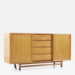 John Keal John Keal for Brown Saltman Mid Century Bleached Mahogany Lowboy Dresser - 3848688