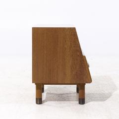 John Keal John Keal for Brown Saltman Mid Century Bleached Mahogany Nightstands Pair - 4039402