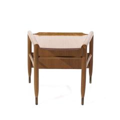 John Keal John Keal for Brown Saltman Mid Century Magazine Side Table - 3924681
