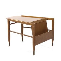 John Keal John Keal for Brown Saltman Mid Century Magazine Side Table - 3924683