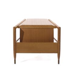 John Keal John Keal for Brown Saltman Mid Century Magazine Side Table - 3924684