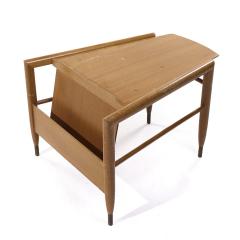 John Keal John Keal for Brown Saltman Mid Century Magazine Side Table - 3924687
