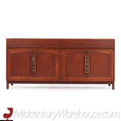 John Keal John Keal for Brown Saltman Mid Century Walnut Credenza - 3684629