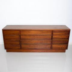 John Keal Mid Century Modern Danish Modern Brown Saltman John Keal Dresser Sideboard Chest - 1211800