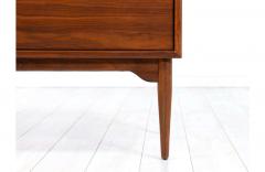 John Keal Mid Century Modern Walnut Dresser by John Keal for Brown Saltman - 2272605