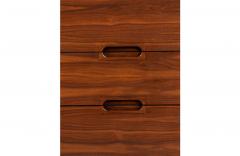 John Keal Mid Century Modern Walnut Dresser by John Keal for Brown Saltman - 2272607