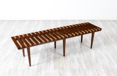 John Keal Mid Century Two Tone Bench Table by John Keal for Brown Saltman - 3113052