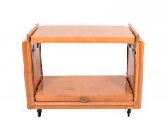 John Keal Tea Cart by John Keal for Brown Saltman - 484129