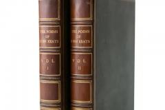 John Keats 2 Volumes John Keats The Poems  - 3550567