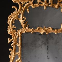 John Linnell EXCEPTIONAL MID 18TH CENTURY GEORGE II CARTON PIERRE GILT MIRROR - 1953837