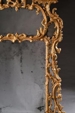 John Linnell EXCEPTIONAL MID 18TH CENTURY GEORGE II CARTON PIERRE GILT MIRROR - 1953846