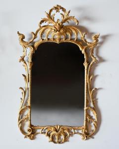 John Linnell FINE PAIR OF 20TH CENTURY ENGLISH GILTWOOD MIRRORS - 3639638