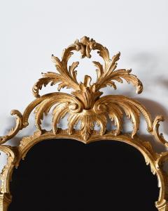John Linnell FINE PAIR OF 20TH CENTURY ENGLISH GILTWOOD MIRRORS - 3639642