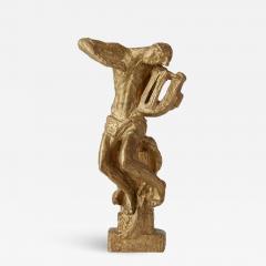 John Lundquist Sculpture of a Man Playing Lyre by John Lundquist - 1526890