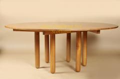 John Makepeace A rare and complete original JOHN MAKEPEACE maple wood dining room suite - 3312653