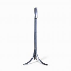 John Mascheroni John Mascheroni Mid Century Aluminum Tube Floor Lamps Pair - 4418194