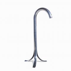 John Mascheroni John Mascheroni Mid Century Aluminum Tube Floor Lamps Pair - 4418200