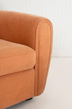 John Mascheroni John Mascheroni for Swaim Originals Pair of Club Chairs Model 879C 1989 - 4568291