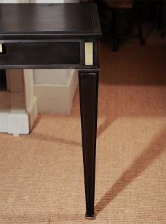 John McDevitt A Contemporary Custom Made Patinated Steel and Brass Desk - 3025979