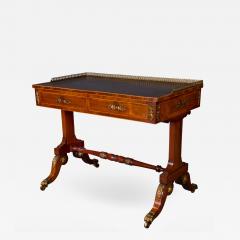 John McLean A Fine Regency Writing Table Attributed to John McLean - 836626