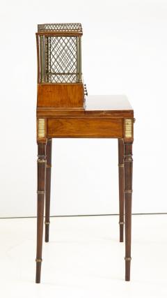 John McLean Regency Diminutive Writing Table - 1906475