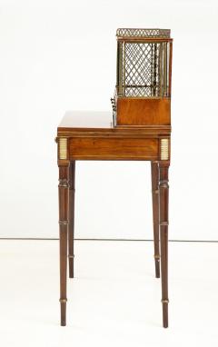 John McLean Regency Diminutive Writing Table - 1906476
