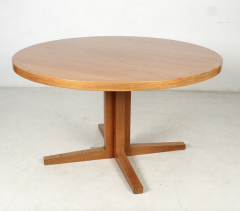 John Mortensen John Mortensen 51 Extendable Teak Dining Table Denmark - 2591213