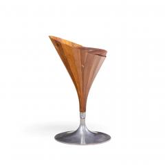 John Mortensen John Mortensen for Dyrlund Mid Century Danish Fountain Barstools Set of 4 - 4818705