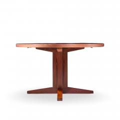 John Mortensen John Mortensen for Heltborg M bler Danish Rosewood Dining Table with 2 Leaves - 4562194