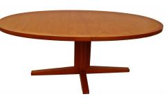John Mortensen John Mortensen for Heltborg Teak Dining Conference Table - 1788761