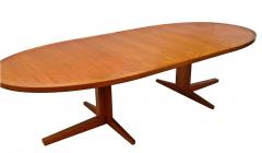 John Mortensen John Mortensen for Heltborg Teak Dining Conference Table - 1788762