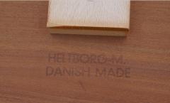 John Mortensen John Mortensen for Heltborg Teak Dining Conference Table - 1788764