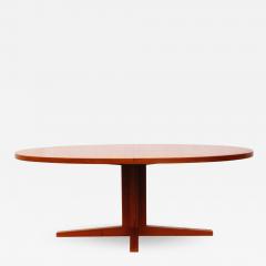 John Mortensen John Mortensen for Heltborg Teak Dining Conference Table - 1791176