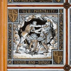 John Moyr Smith Large Victorian ceramic tile panel by John Moyr Smith for Mintons - 2994640