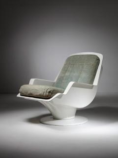 John Neagle Nike Longue Chair by Richard Neagle for Sormani - 4727032