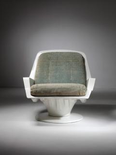 John Neagle Nike Longue Chair by Richard Neagle for Sormani - 4727033