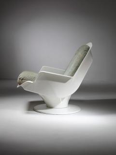 John Neagle Nike Longue Chair by Richard Neagle for Sormani - 4727034