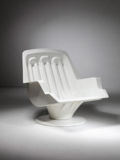 John Neagle Nike Longue Chair by Richard Neagle for Sormani - 4727036