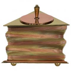 John Nicholas Otar Brass and Copper Box by John Otar - 3523140