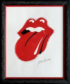 John Pasche The Rolling Stones Red Hot Lips Logo - 4414282