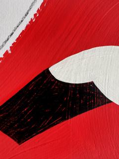 John Pasche The Rolling Stones Red Hot Lips Logo - 4414284