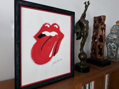 John Pasche The Rolling Stones Red Hot Lips Logo - 4414292