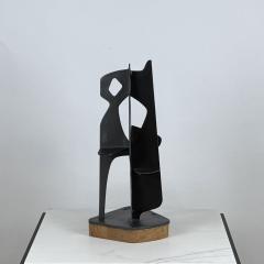 John Paul Philippe John Paul Philippe Abstract Sculpture on Wood Base - 4282544