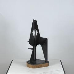 John Paul Philippe John Paul Philippe Abstract Sculpture on Wood Base - 4282545