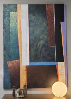 John Pavlicek Monumental John Pavlicek American Texas b 1946 Painting K M B 1988 - 3124628