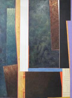 John Pavlicek Monumental John Pavlicek American Texas b 1946 Painting K M B 1988 - 3124636