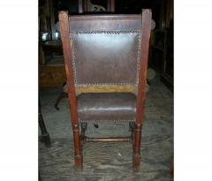 John Pollard Seddon John Pollard Seddon A pair of Gothic Revival oak dining chairs 4 more available - 4183358