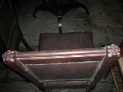 John Pollard Seddon John Pollard Seddon A pair of Gothic Revival oak dining chairs 4 more available - 4183359