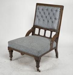 John Pollard Seddon John Pollard Seddon Attri Probably for C Seddon A Gothic Revival Nursing Chair - 4191931